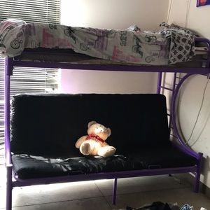 Futon bunk bed